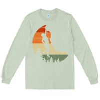 Matcha Retro Rock Climbing Vintage Climber Long Sleeve Tee - longCreatives