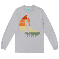 Moon Dust Retro Rock Climbing Vintage Climber Long Sleeve Tee - longCreatives