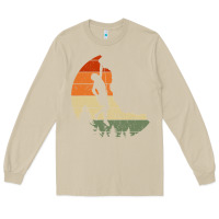 Mushroom Retro Rock Climbing Vintage Climber Long Sleeve Tee - longCreatives