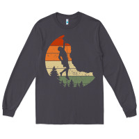 Smoke Retro Rock Climbing Vintage Climber Long Sleeve Tee - longCreatives