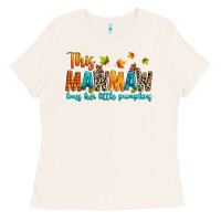 Customized This Mawmaw Loves Her Little Pumpkins Ladies Tee | Teevron
