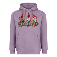 Lavender ho ho. ho gnomes Heavyweight Hoodie - BarkalooDesign