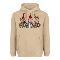 Mushroom ho ho. ho gnomes Heavyweight Hoodie - BarkalooDesign
