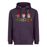 Plum ho ho. ho gnomes Heavyweight Hoodie - BarkalooDesign