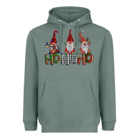 Sage ho ho. ho gnomes Heavyweight Hoodie - BarkalooDesign