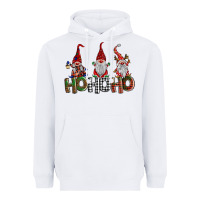 White ho ho. ho gnomes Heavyweight Hoodie - BarkalooDesign