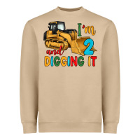 Mushroom i'm 2 and digging it Heavyweight Sweatshirt - Artiststas