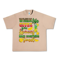 Burro when life gives you lemons make something Urban Heavy Tee - RanaPortraitStore