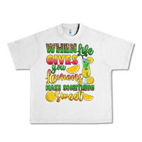 Lunar Rock when life gives you lemons make something Urban Heavy Tee - RanaPortraitStore