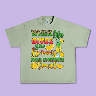 When Life Gives You Lemons Make Something Urban Heavy Tee Designed By Ranaportraitstore