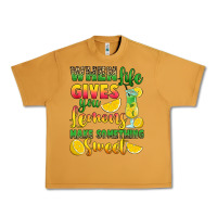Peanut Butter when life gives you lemons make something Urban Heavy Tee - RanaPortraitStore