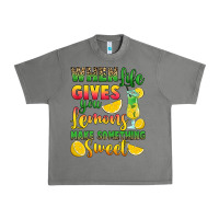Tornado when life gives you lemons make something Urban Heavy Tee - RanaPortraitStore