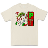 Bone Christmas Character Nurse Premium Tee - NancyCooperArtShop