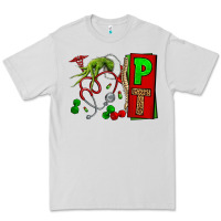 Dove Grey Christmas Character Nurse Premium Tee - NancyCooperArtShop