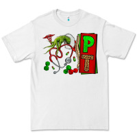 White Christmas Character Nurse Premium Tee - NancyCooperArtShop