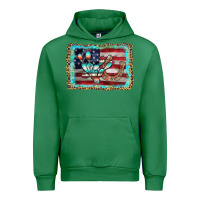 Emerald flag cactus horseshoe Urban Hoodie - AdoDesignShop