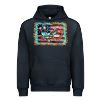Navy flag cactus horseshoe Urban Hoodie - AdoDesignShop