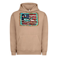 Pigment Burro flag cactus horseshoe Urban Hoodie - AdoDesignShop