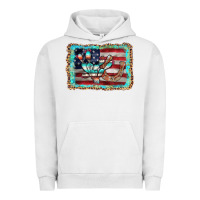 Pigment Lunar Rock flag cactus horseshoe Urban Hoodie - AdoDesignShop