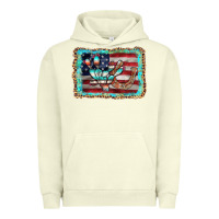 Pigment Pistachio flag cactus horseshoe Urban Hoodie - AdoDesignShop