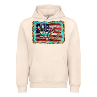 Sandshell flag cactus horseshoe Urban Hoodie - AdoDesignShop