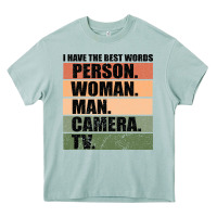 Arona Person Woman Man Camera Tv Heavy Core Tee - Bettercallsaul