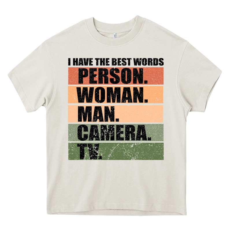 Person Woman Man Camera Tv Heavy Core Tee by Bettercallsaul | Teevron
