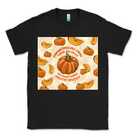 Black pumpkin spice fall leaves Classic Tee - TumblerDesignByShophia