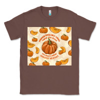 Chestnut pumpkin spice fall leaves Classic Tee - TumblerDesignByShophia