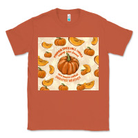 Copper pumpkin spice fall leaves Classic Tee - TumblerDesignByShophia