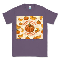 Lavender pumpkin spice fall leaves Classic Tee - TumblerDesignByShophia