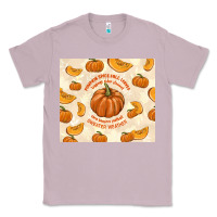 Lilac pumpkin spice fall leaves Classic Tee - TumblerDesignByShophia