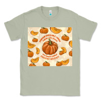 Matcha pumpkin spice fall leaves Classic Tee - TumblerDesignByShophia