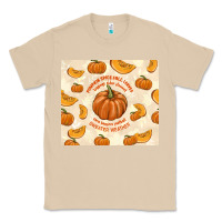Mushroom pumpkin spice fall leaves Classic Tee - TumblerDesignByShophia