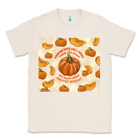 Natural pumpkin spice fall leaves Classic Tee - TumblerDesignByShophia