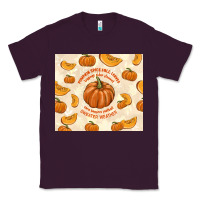 Plum pumpkin spice fall leaves Classic Tee - TumblerDesignByShophia
