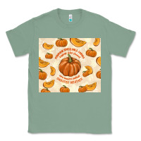 Sage pumpkin spice fall leaves Classic Tee - TumblerDesignByShophia