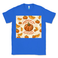 True Royal pumpkin spice fall leaves Classic Tee - TumblerDesignByShophia