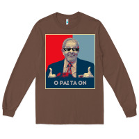Chestnut Lula Presidente 2022 Brasil  O Pai Ta On Long Sleeve Tee - longCreatives