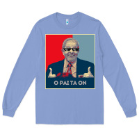 Colony Blue Lula Presidente 2022 Brasil  O Pai Ta On Long Sleeve Tee - longCreatives