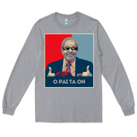 Heather Grey Lula Presidente 2022 Brasil  O Pai Ta On Long Sleeve Tee - longCreatives
