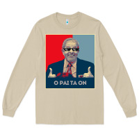 Mushroom Lula Presidente 2022 Brasil  O Pai Ta On Long Sleeve Tee - longCreatives