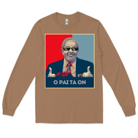 Toasted Coconut Lula Presidente 2022 Brasil  O Pai Ta On Long Sleeve Tee - longCreatives