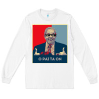 White Lula Presidente 2022 Brasil  O Pai Ta On Long Sleeve Tee - longCreatives