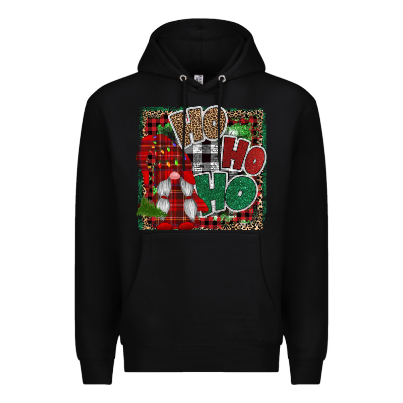 Ho Ho Ho Gnomes Premium Hoodie by CowhideDigitalArt | Teevron