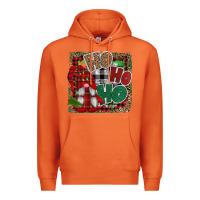 Carrot Ho Ho Ho Gnomes Premium Hoodie - CowhideDigitalArt