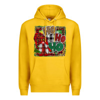 Lemon Ho Ho Ho Gnomes Premium Hoodie - CowhideDigitalArt