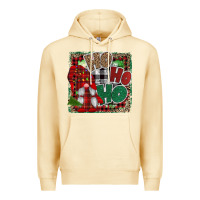 Pina Colada Ho Ho Ho Gnomes Premium Hoodie - CowhideDigitalArt