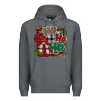 Rock Ho Ho Ho Gnomes Premium Hoodie - CowhideDigitalArt