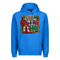 True Royal Ho Ho Ho Gnomes Premium Hoodie - CowhideDigitalArt